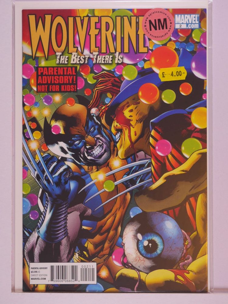 WOLVERINE THE BEST THERE IS (2010) Volume 1: # 0002 NM