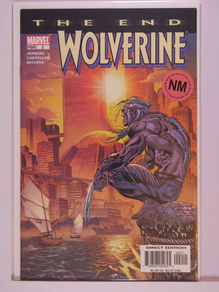 WOLVERINE THE END (2004) Volume 1: # 0002 NM