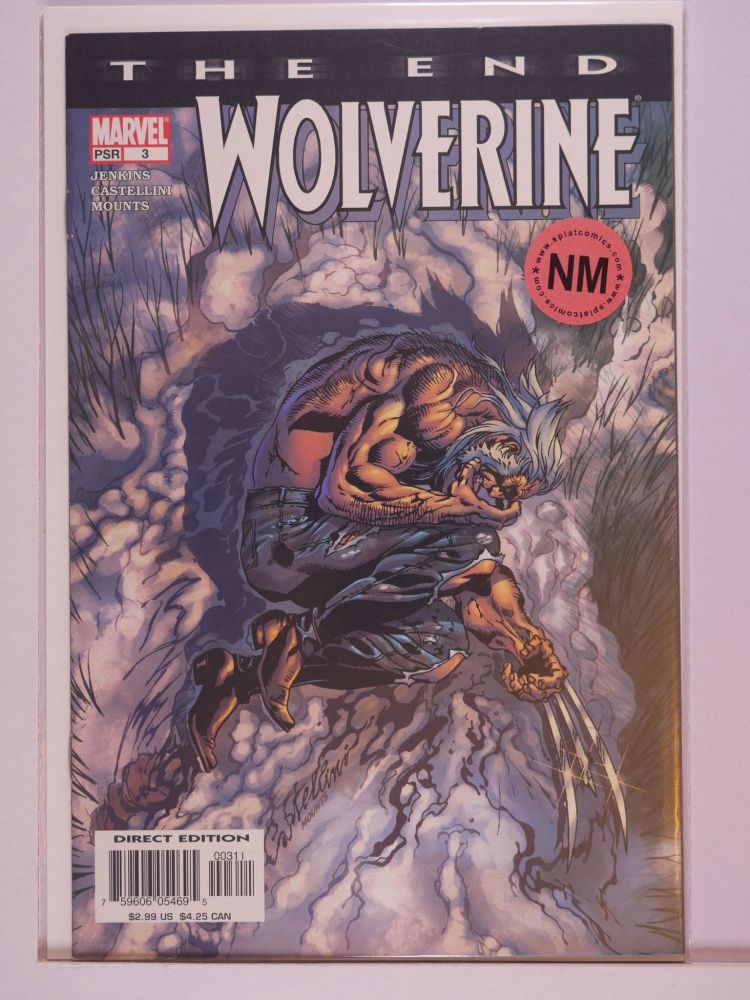 WOLVERINE THE END (2004) Volume 1: # 0003 NM