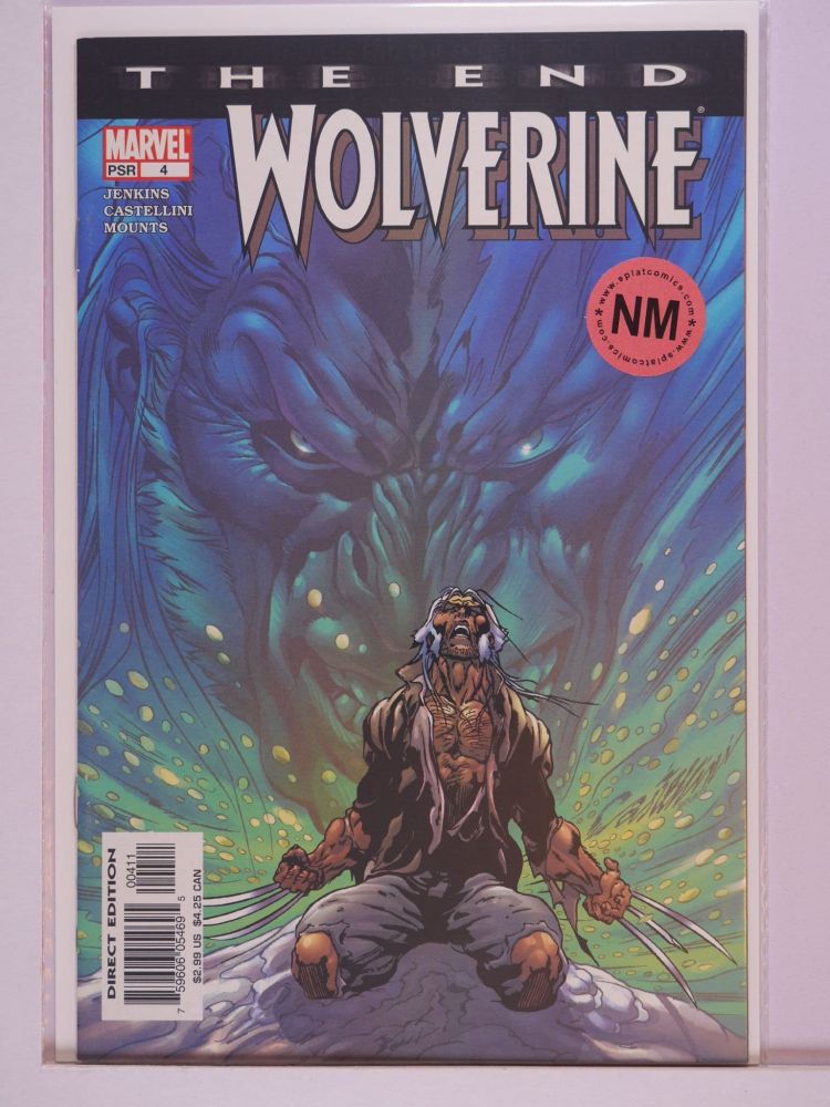 WOLVERINE THE END (2004) Volume 1: # 0004 NM