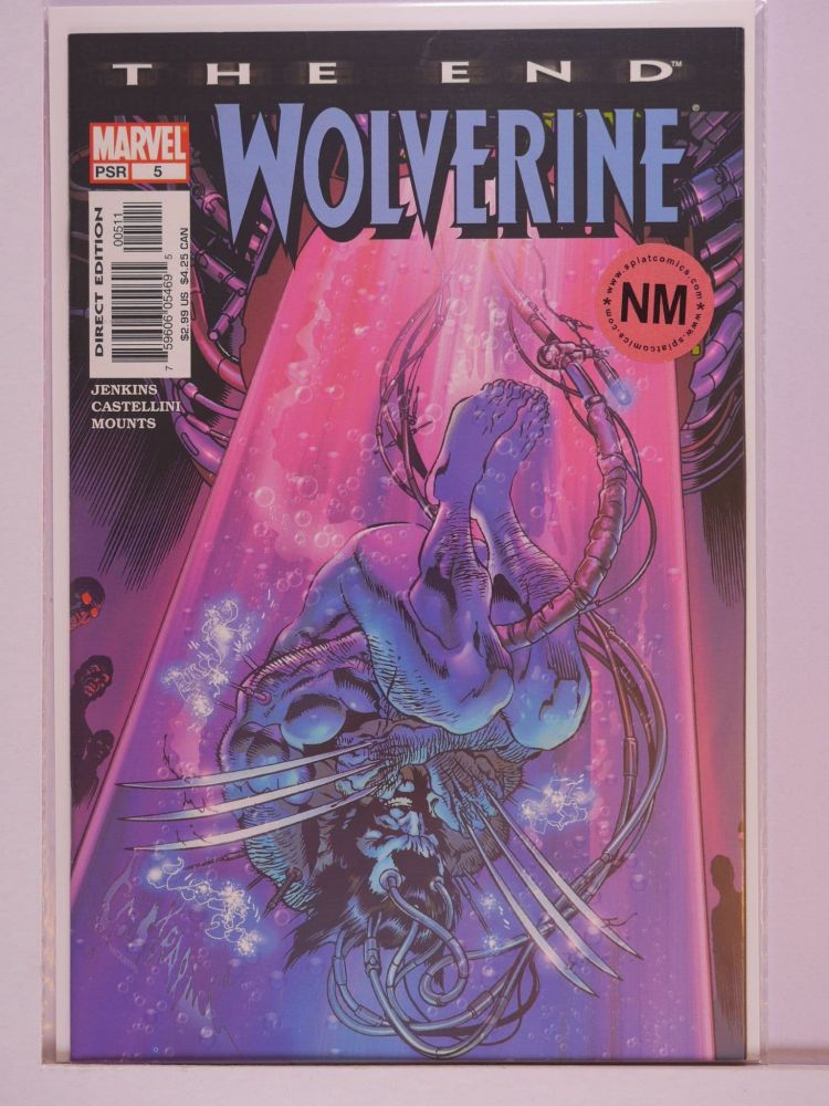 WOLVERINE THE END (2004) Volume 1: # 0005 NM