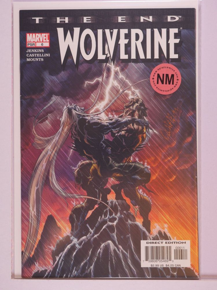 WOLVERINE THE END (2004) Volume 1: # 0006 NM
