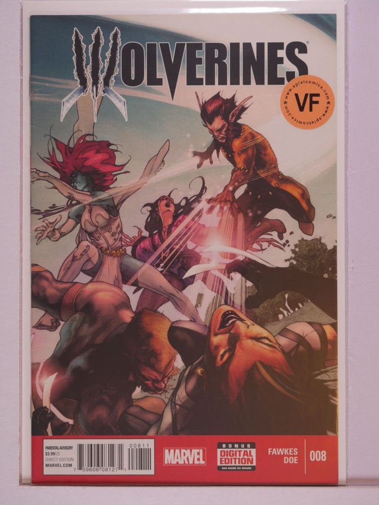 WOLVERINES (2015) Volume 1: # 0008 VF