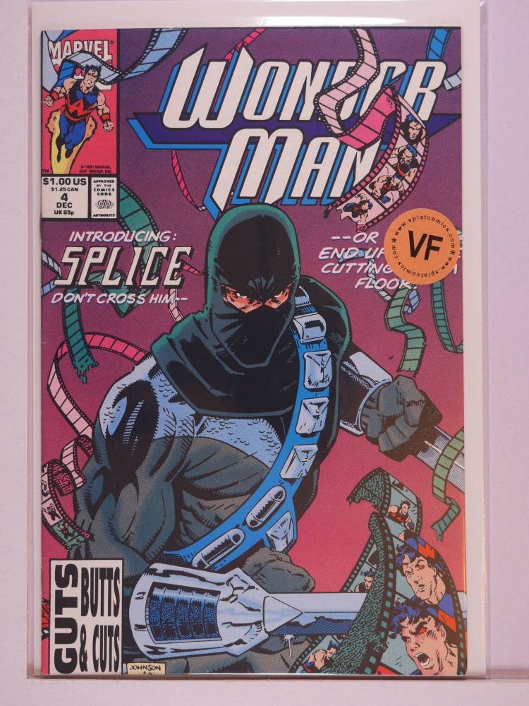 WONDER MAN (1991) Volume 2: # 0004 VF