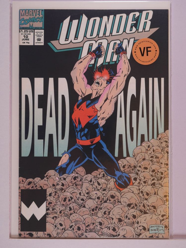 WONDER MAN (1991) Volume 2: # 0010 VF