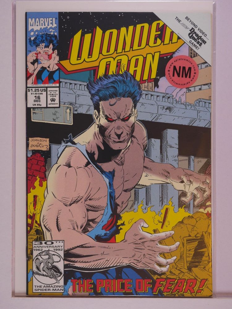 WONDER MAN (1991) Volume 2: # 0016 NM