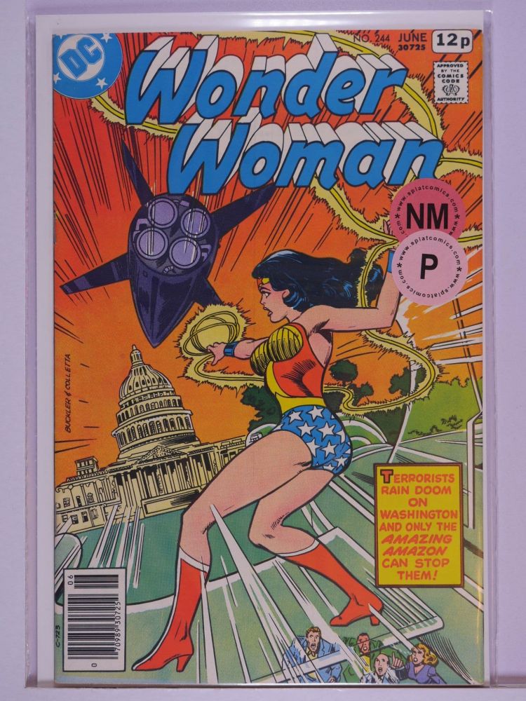 WONDER WOMAN (1942) Volume 1: # 0244 NM PENCE