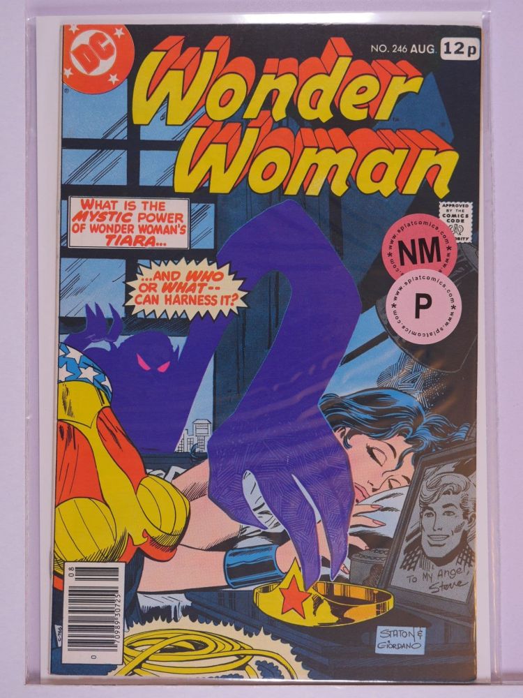 WONDER WOMAN (1942) Volume 1: # 0246 NM PENCE