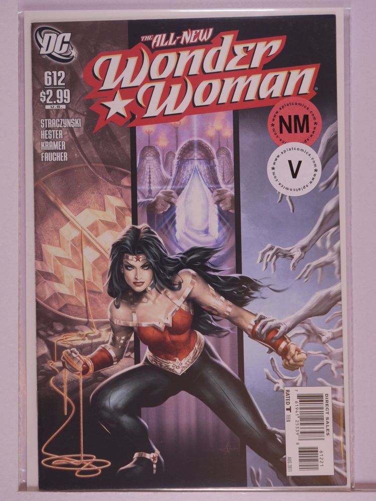 WONDER WOMAN (1942) Volume 1: # 0612 NM COVER WONDER WOMAN WITH LASSO VARIANT