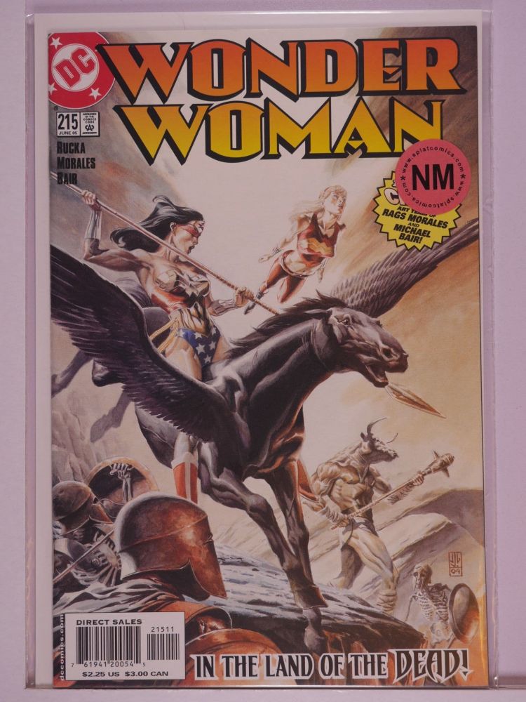WONDER WOMAN (1987) Volume 2: # 0215 NM
