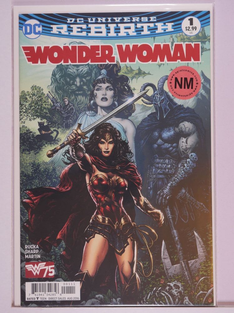 WONDER WOMAN (2016) Volume 5: # 0001 NM