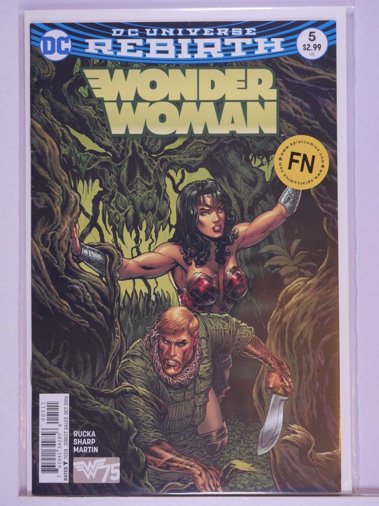 WONDER WOMAN (2016) Volume 5: # 0005 FN