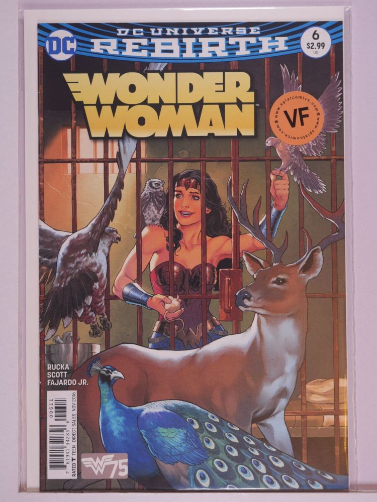 WONDER WOMAN (2016) Volume 5: # 0006 VF