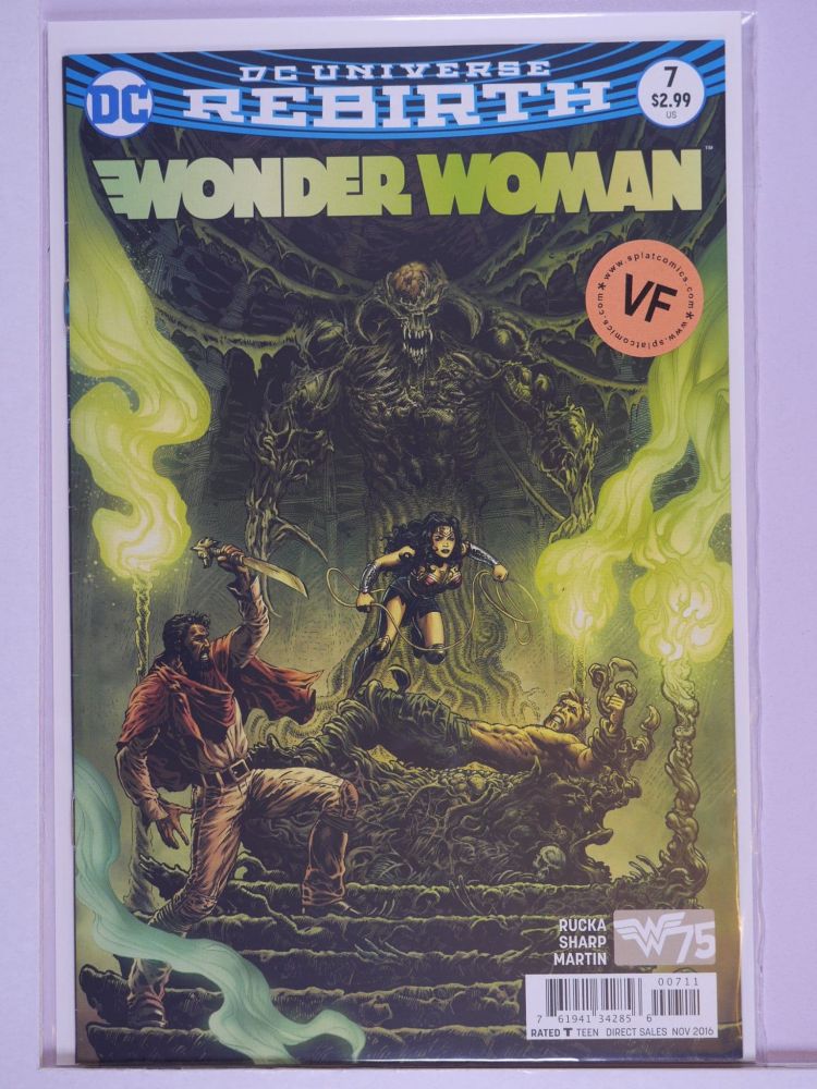 WONDER WOMAN (2016) Volume 5: # 0007 VF