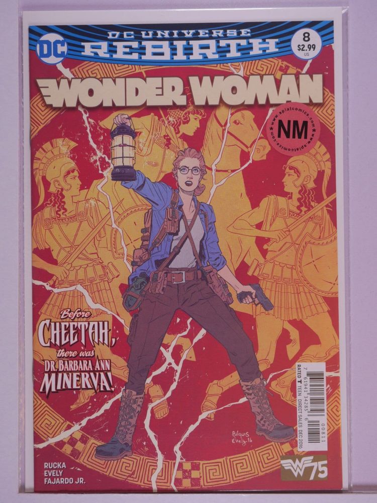 WONDER WOMAN (2016) Volume 5: # 0008 NM