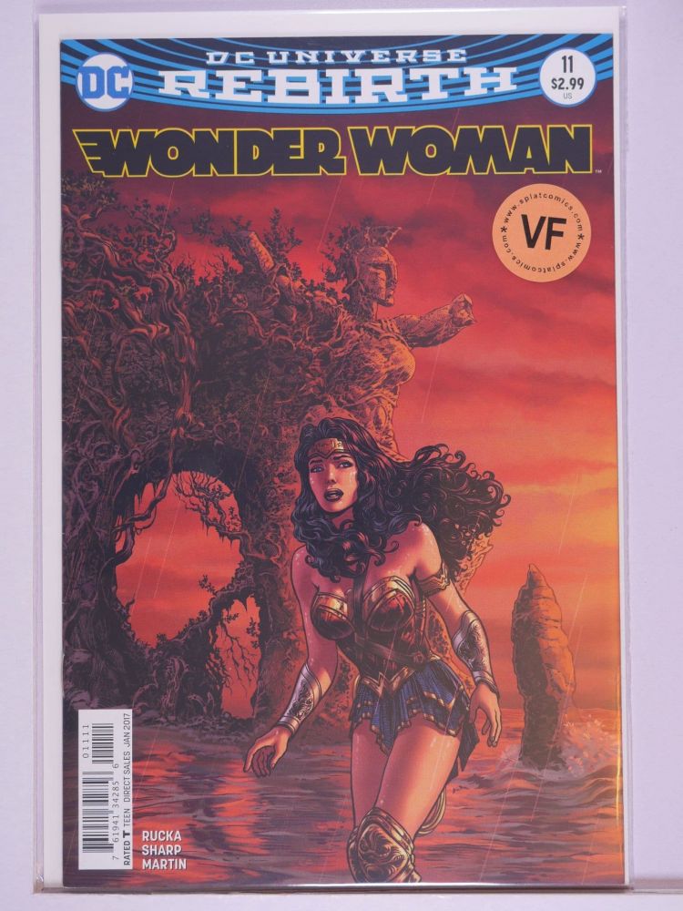 WONDER WOMAN (2016) Volume 5: # 0011 VF