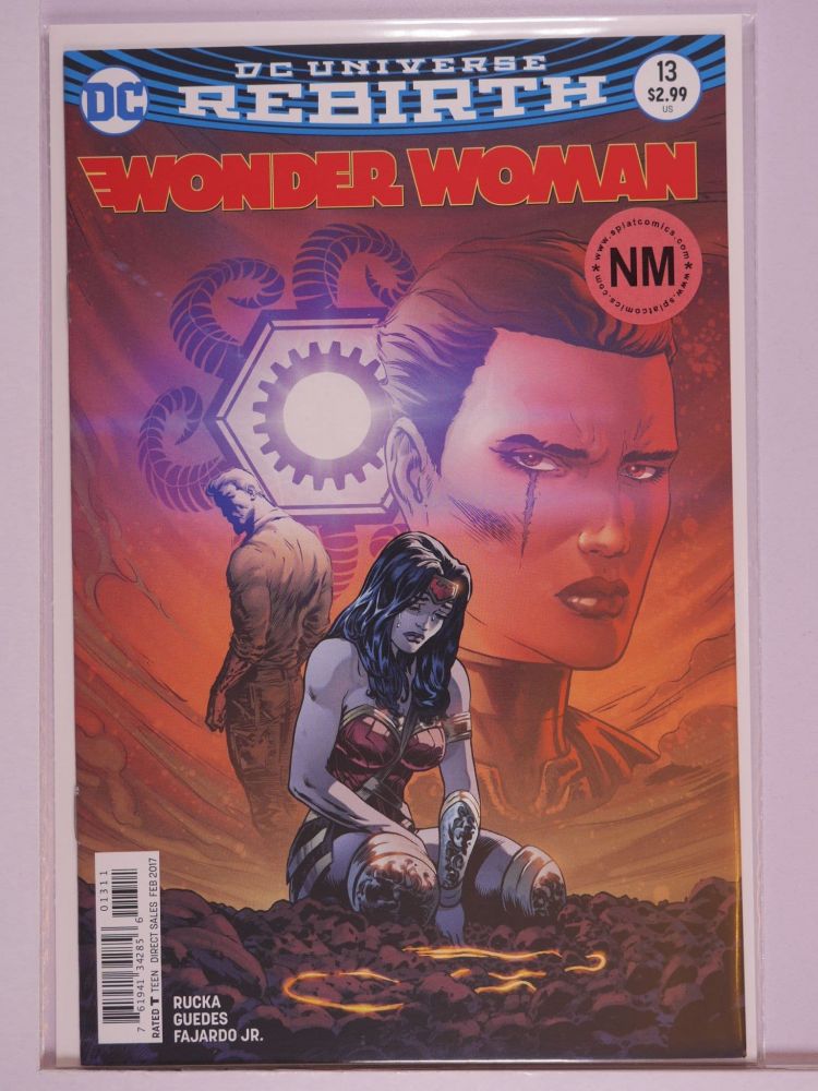 WONDER WOMAN (2016) Volume 5: # 0013 NM
