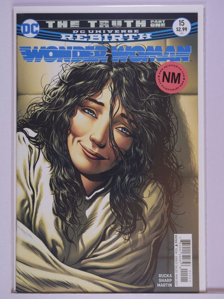 WONDER WOMAN (2016) Volume 5: # 0015 NM
