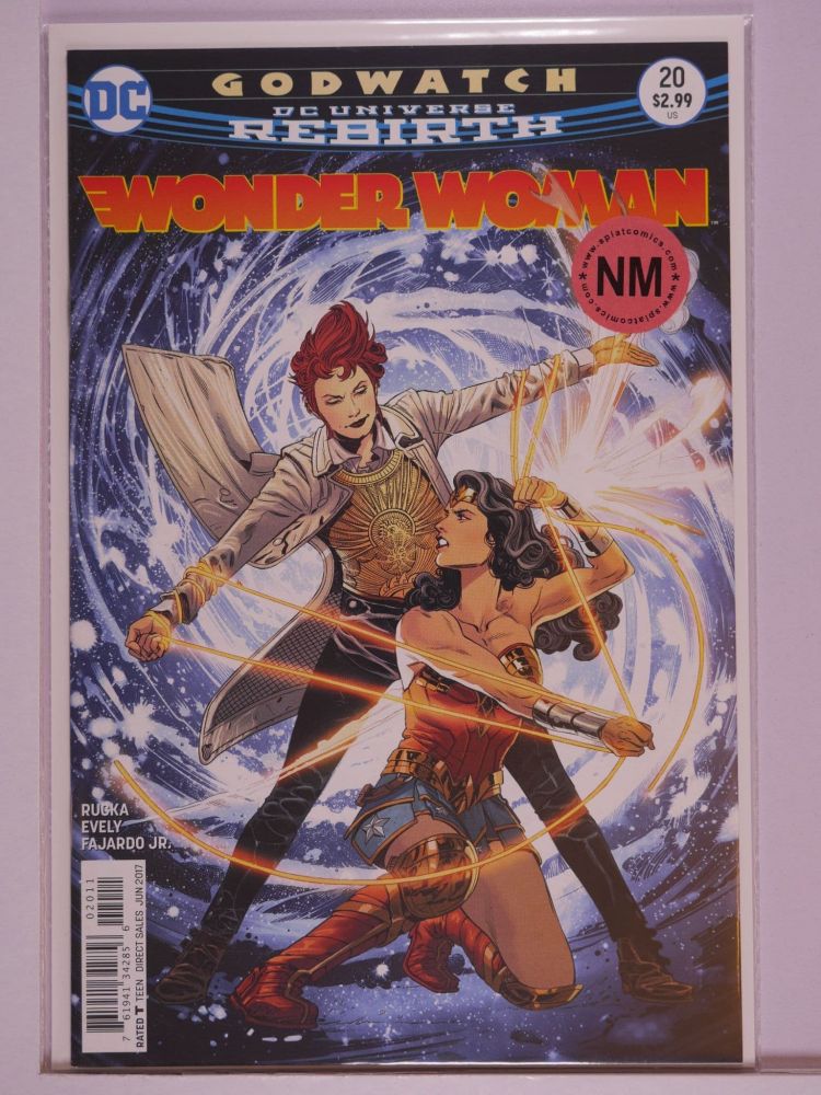 WONDER WOMAN (2016) Volume 5: # 0020 NM
