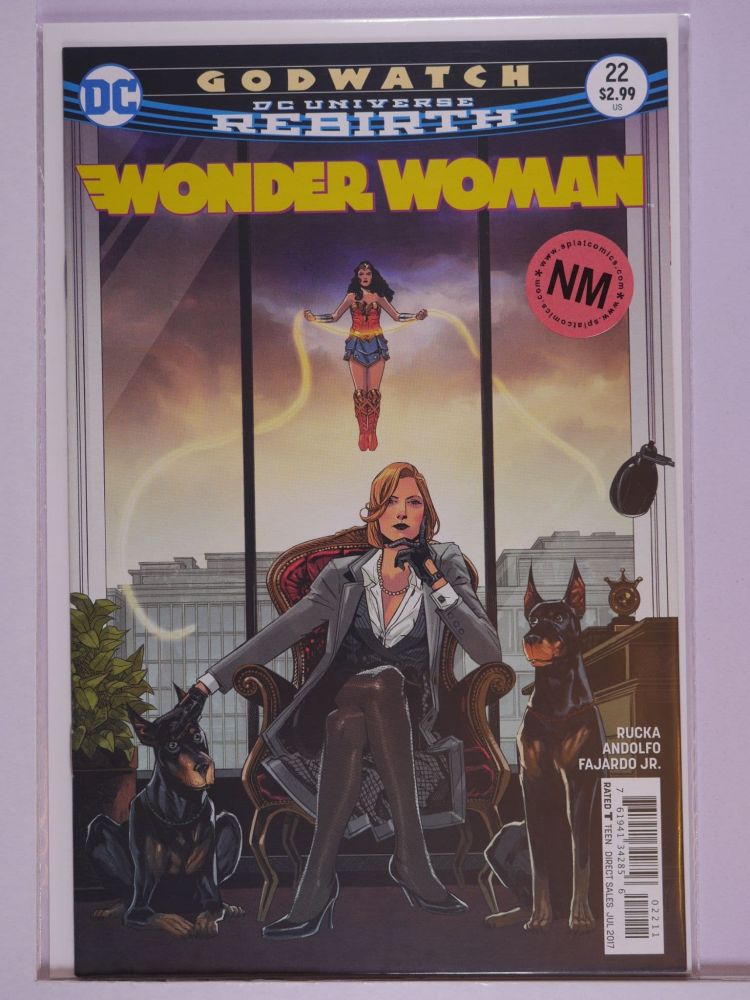 WONDER WOMAN (2016) Volume 5: # 0022 NM