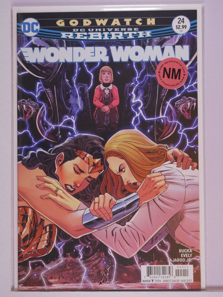 WONDER WOMAN (2016) Volume 5: # 0024 NM