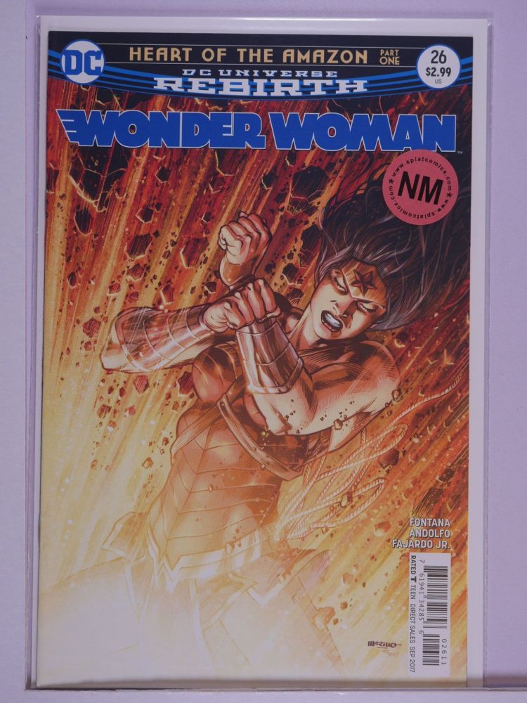 WONDER WOMAN (2016) Volume 5: # 0026 NM
