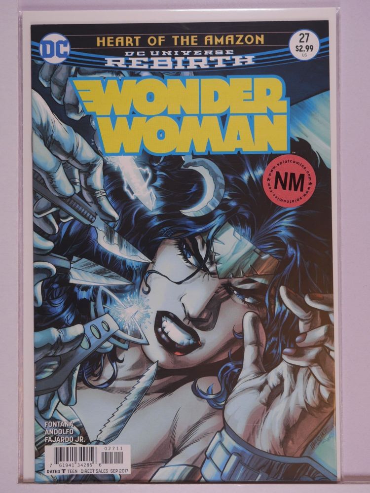 WONDER WOMAN (2016) Volume 5: # 0027 NM