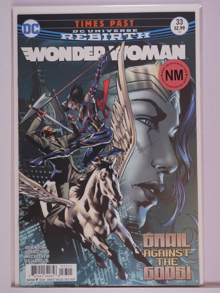 WONDER WOMAN (2016) Volume 5: # 0033 NM