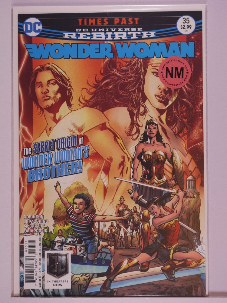 WONDER WOMAN (2016) Volume 5: # 0035 NM