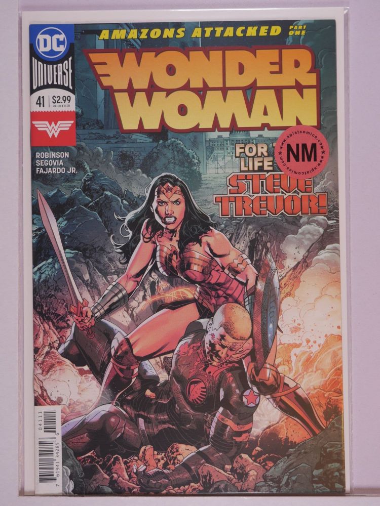 WONDER WOMAN (2016) Volume 5: # 0041 NM