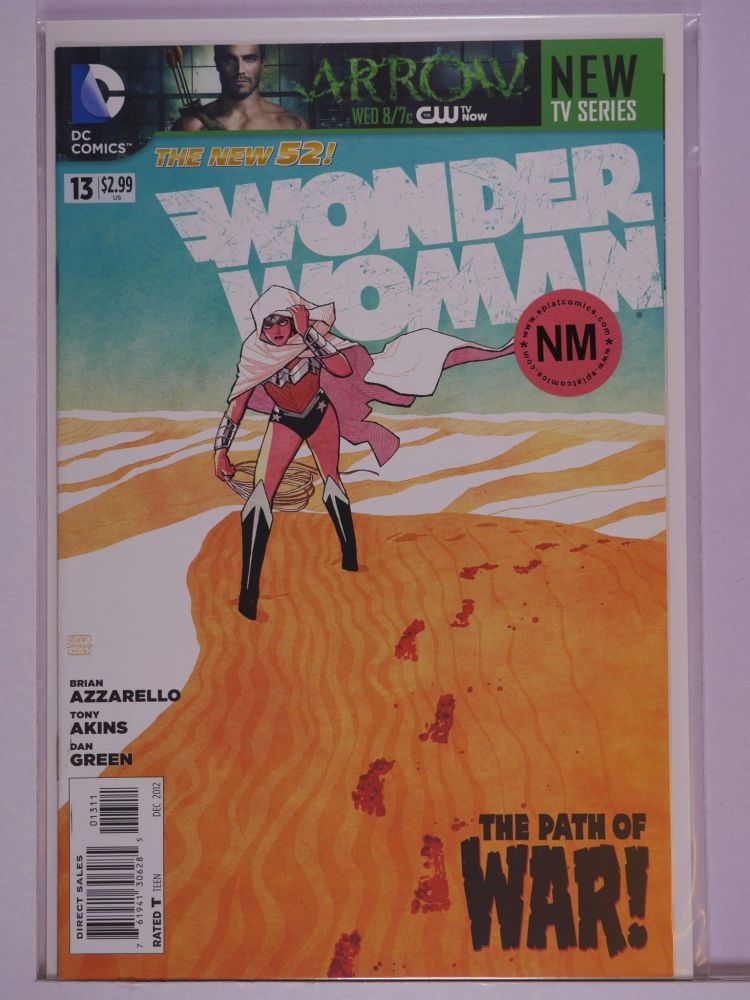 WONDER WOMAN NEW 52 (2011) Volume 1: # 0013 NM