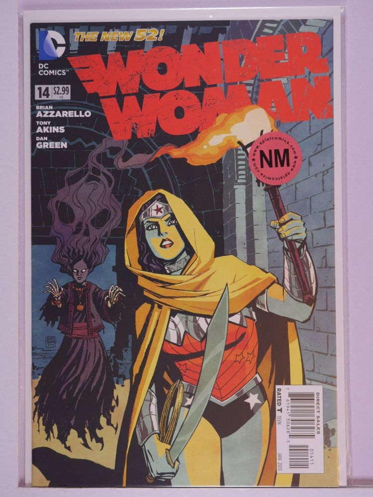 WONDER WOMAN NEW 52 (2011) Volume 1: # 0014 NM