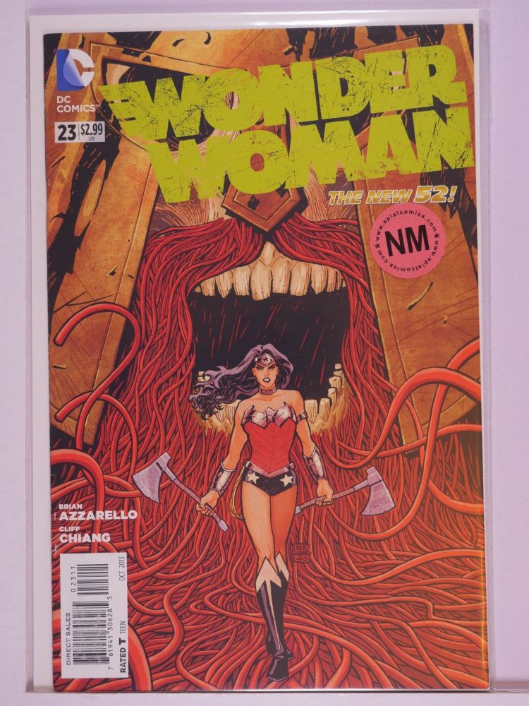 WONDER WOMAN NEW 52 (2011) Volume 1: # 0023 NM