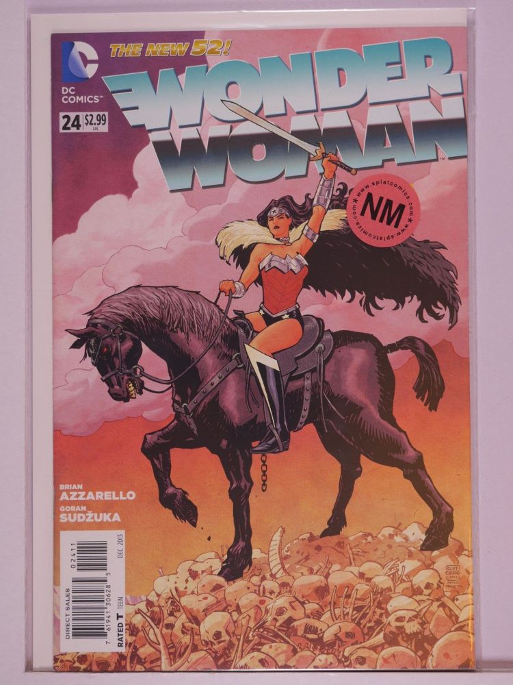 WONDER WOMAN NEW 52 (2011) Volume 1: # 0024 NM