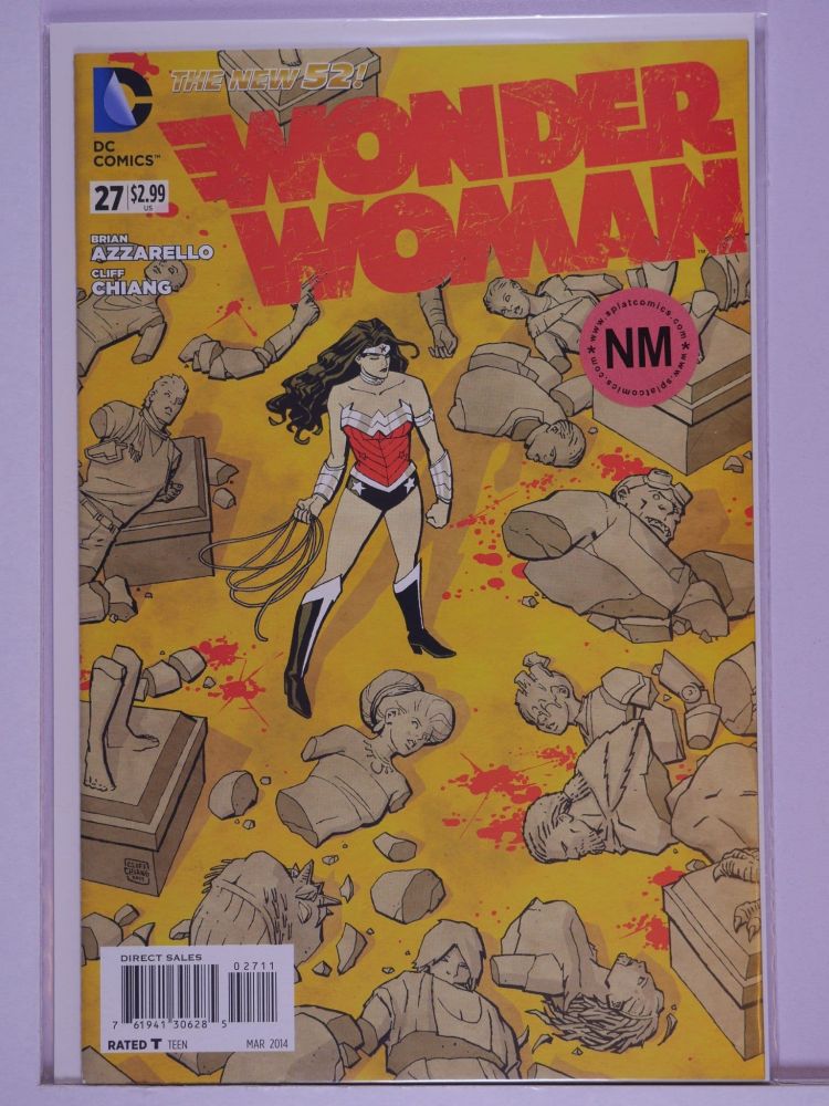 WONDER WOMAN NEW 52 (2011) Volume 1: # 0027 NM