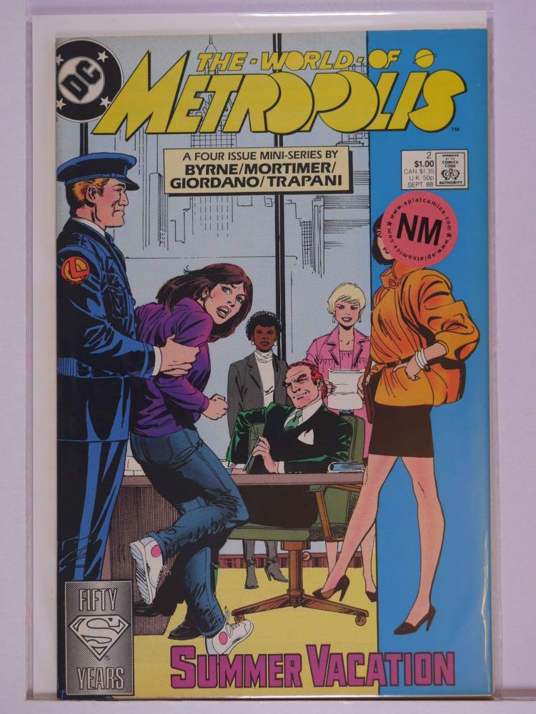 WORLD OF METROPOLIS (1988) Volume 1: # 0002 NM