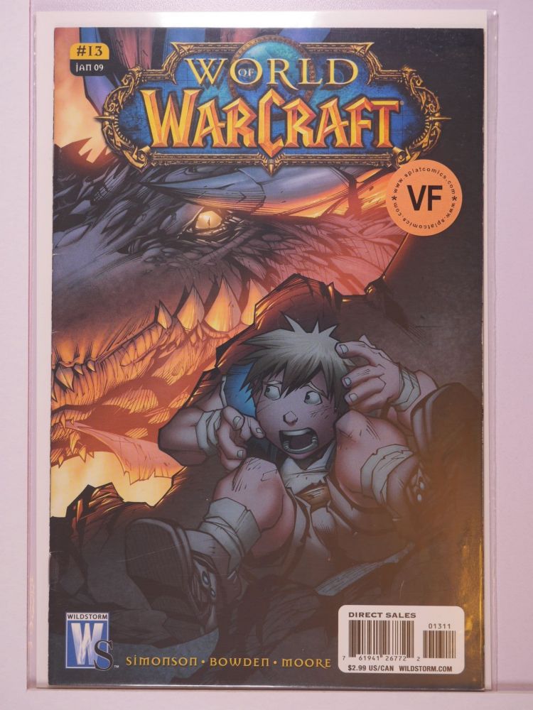 WORLD OF WARCRAFT (2007) Volume 1: # 0013 VF
