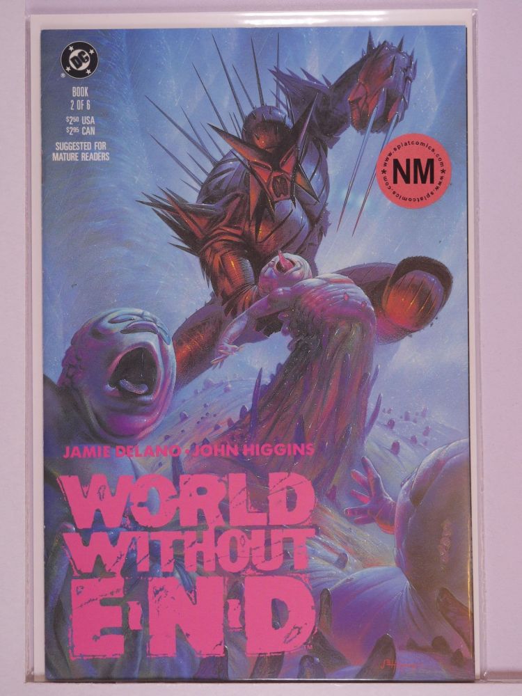 WORLD WITHOUT END (1990) Volume 1: # 0002 NM
