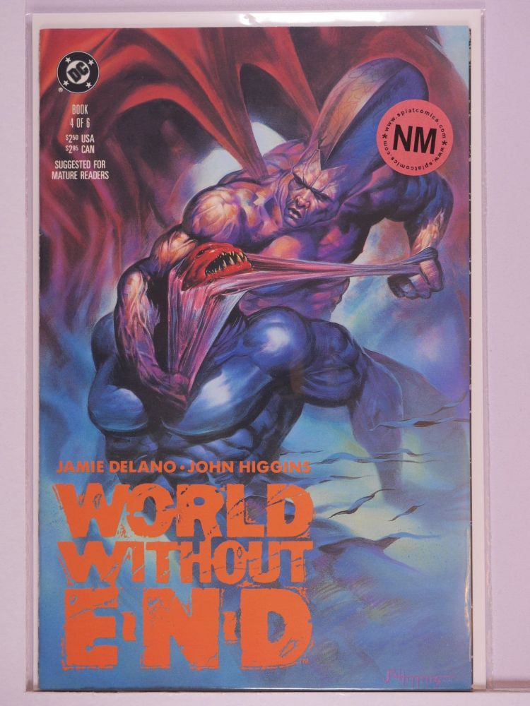 WORLD WITHOUT END (1990) Volume 1: # 0004 NM