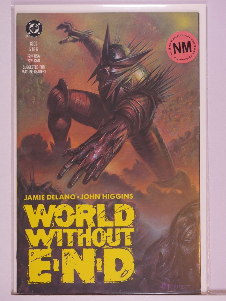 WORLD WITHOUT END (1990) Volume 1: # 0005 NM