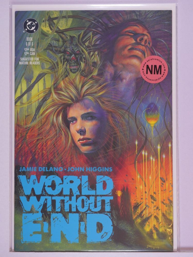 WORLD WITHOUT END (1990) Volume 1: # 0006 NM