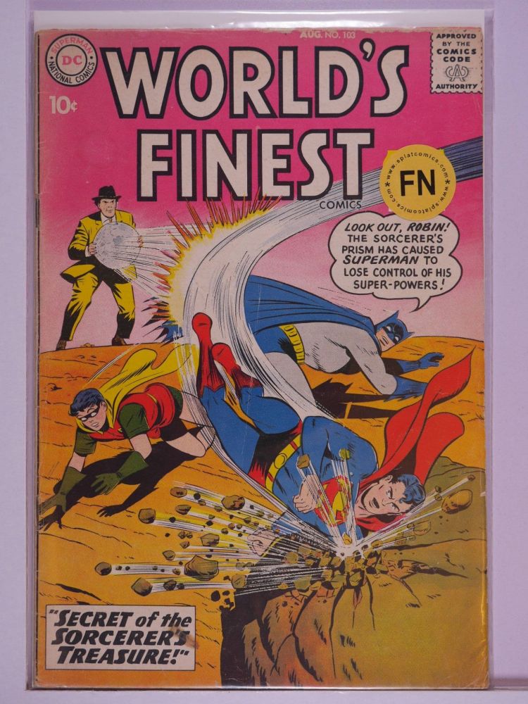 WORLDS FINEST (1941) Volume 1: # 0103 FN