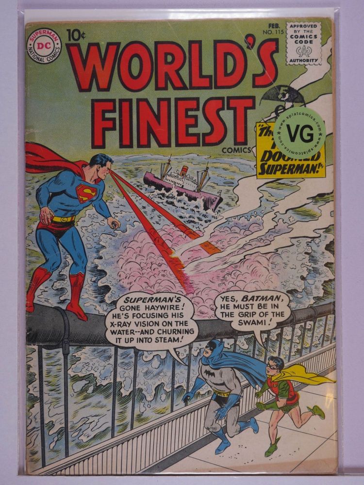 WORLDS FINEST (1941) Volume 1: # 0115 VG
