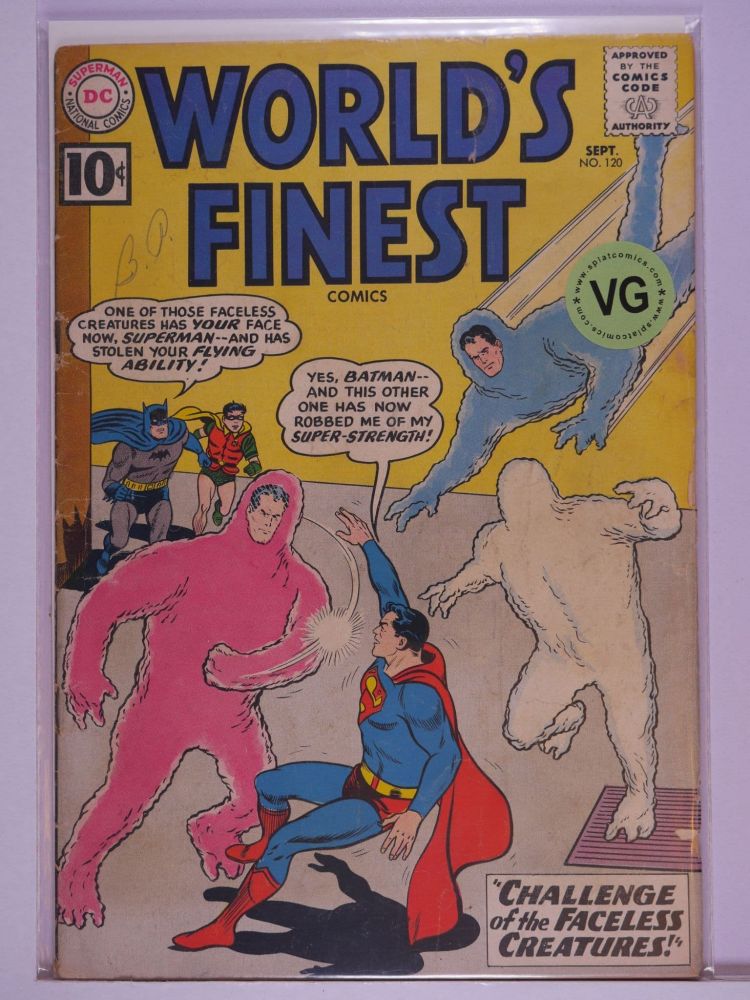 WORLDS FINEST (1941) Volume 1: # 0120 VG