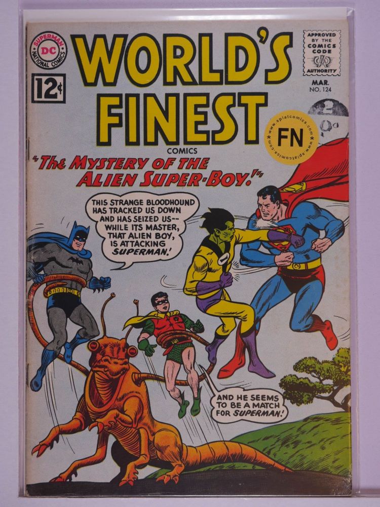 WORLDS FINEST (1941) Volume 1: # 0124 FN