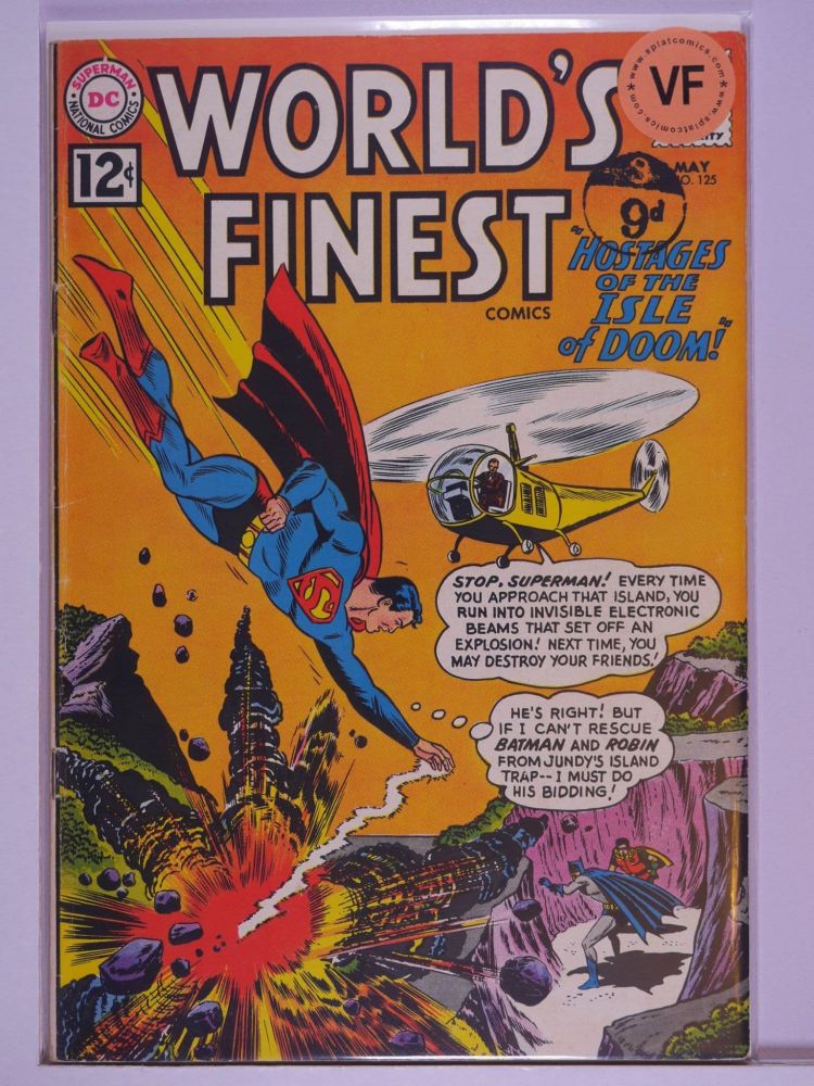 WORLDS FINEST (1941) Volume 1: # 0125 VF