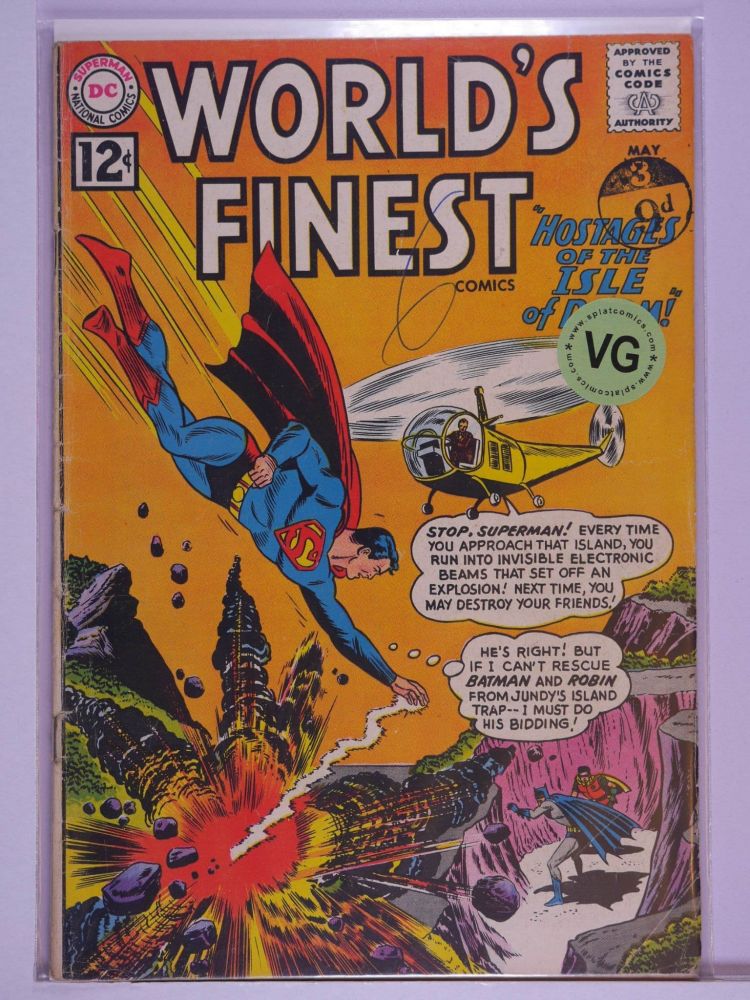 WORLDS FINEST (1941) Volume 1: # 0125 VG