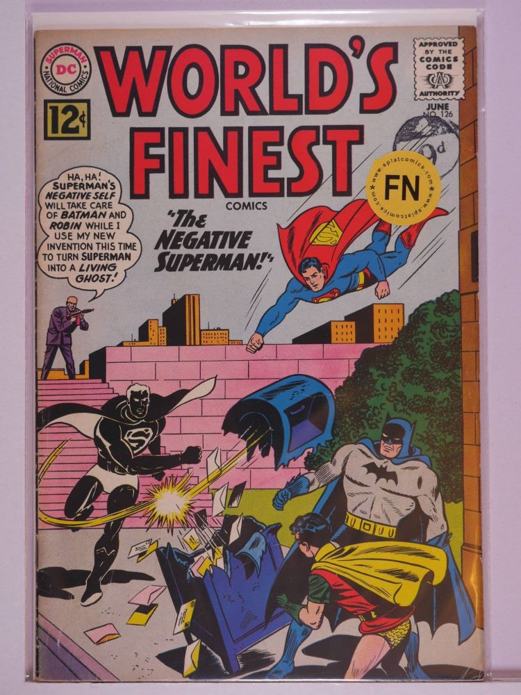 WORLDS FINEST (1941) Volume 1: # 0126 FN