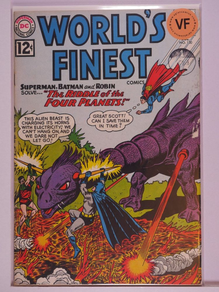 WORLDS FINEST (1941) Volume 1: # 0130 VF