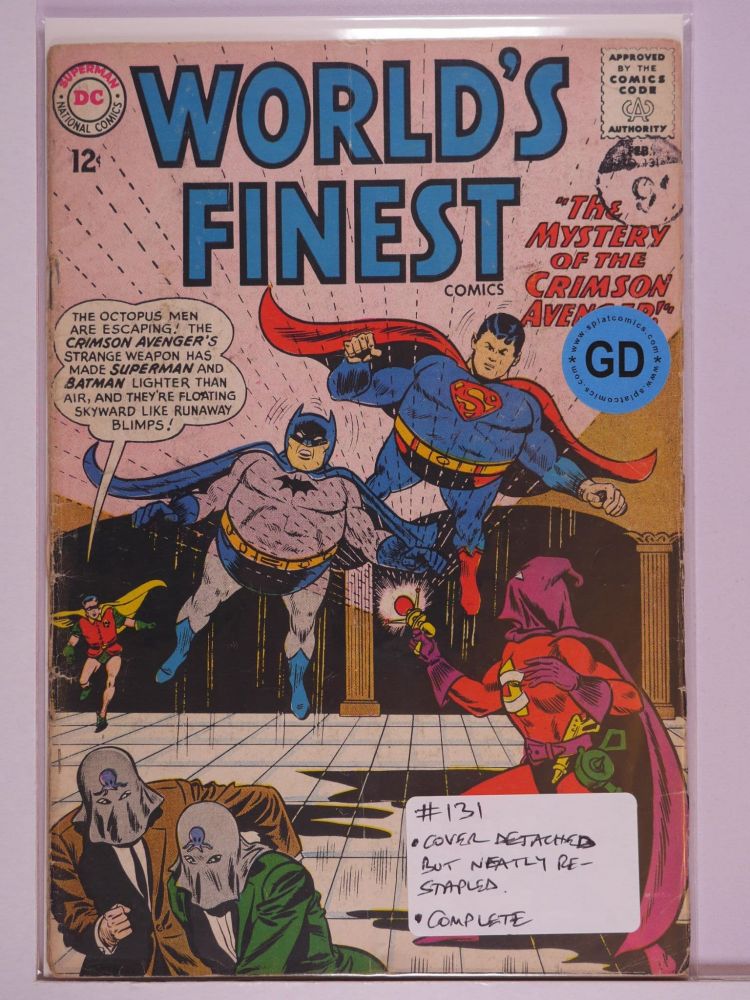 WORLDS FINEST (1941) Volume 1: # 0131 GD